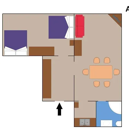 Apartamento The Boys Siófok